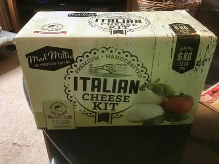 Photo of free Cheese making kit (Horton BS37) #1