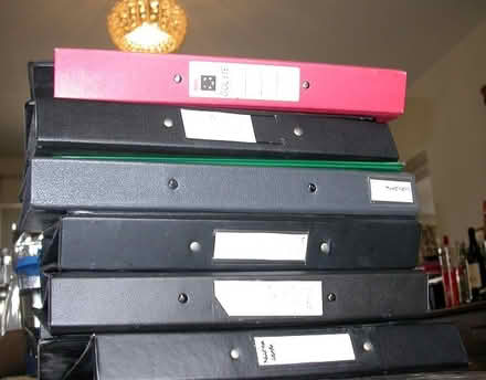 Photo of free 12 File binders (Upper Wolvercote OX2) #1