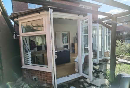 Photo of free Conservatory glass & doors (Woosehill RG41) #3