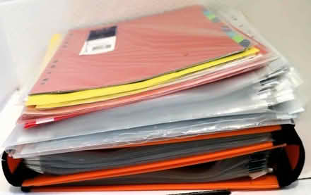Photo of free A4 pocket folders and A4 dividers (Weybridge KT13) #1