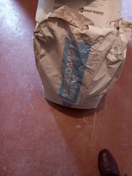 Photo of free Plastering Items (Felixstowe) #2