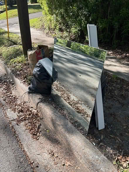 Photo of free Large Mirror (412 Ingleside Ave. Tallahasse.) #1