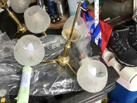 Photo of free Ceiling Lights (Egerton BL7) #1