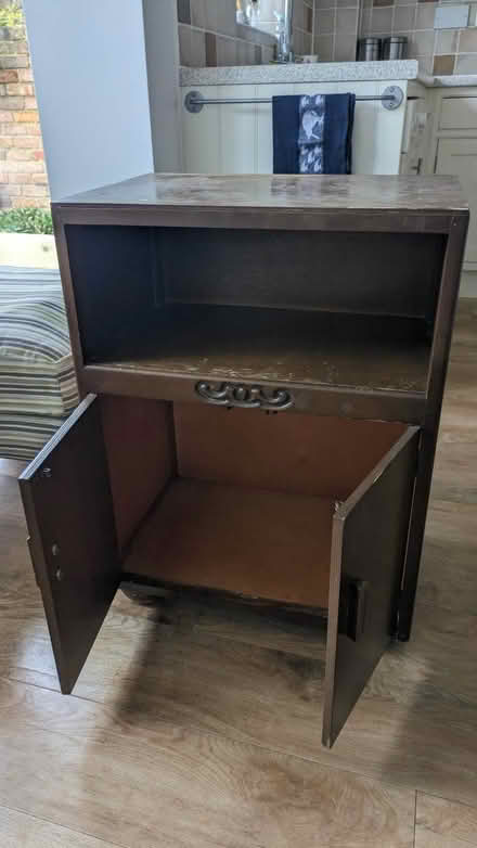 Photo of free Old bedside cabinet /Up cycle project (Tewkesbury GL20) #1