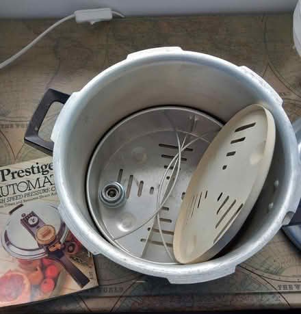 Photo of free Prestige pressure cooker (Lichfield) #2