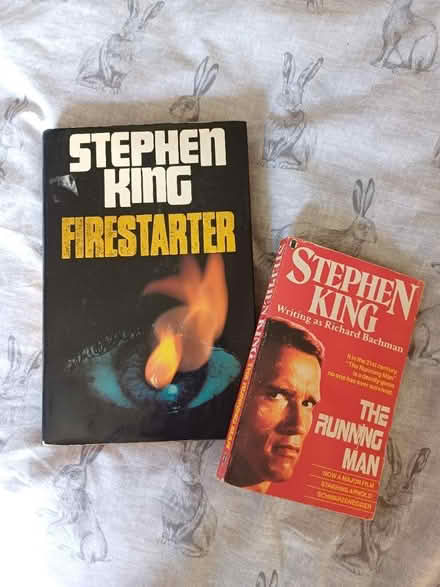 Photo of free Stephen King books (SS9) #1
