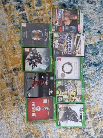Photo of free Xbox Games (WA5) #1