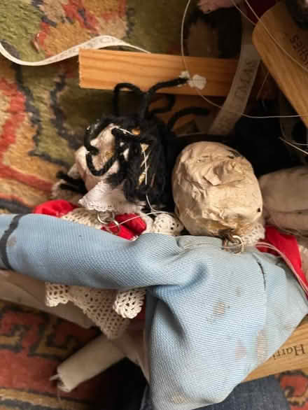 Photo of free Lot of hand made puppets in a complete mess (Loddon NR14) #1