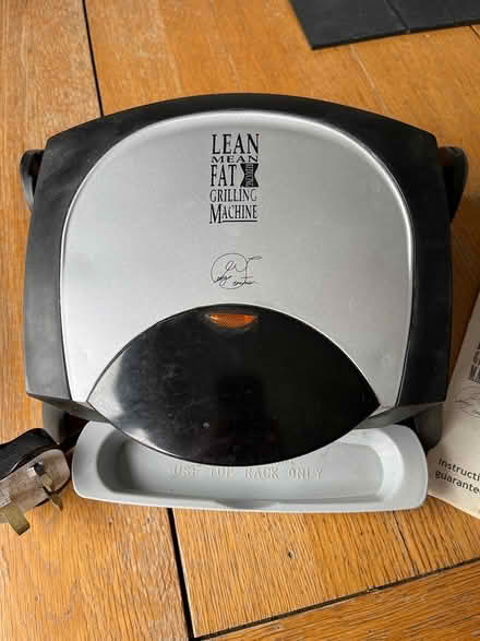 Photo of free Original George Foreman grill (IP2 Ipswich) #1