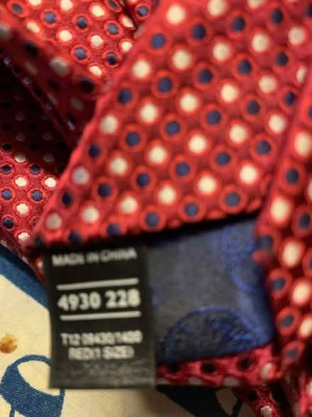 Photo of free M & S Ties x2 (Dereham Rd area NR2) #1