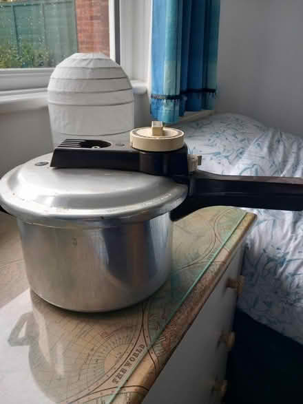 Photo of free Prestige pressure cooker (Lichfield) #4