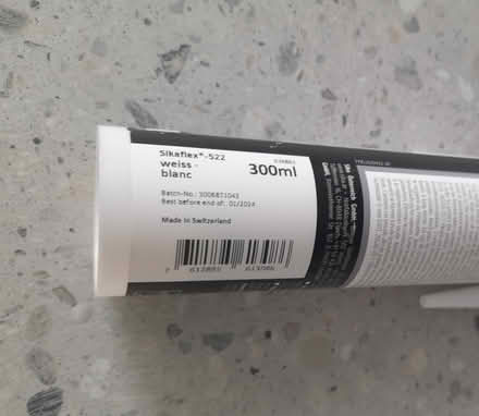 Photo of free SikaFlex White Sealant (DY10 Horsefair Kidderminster) #4