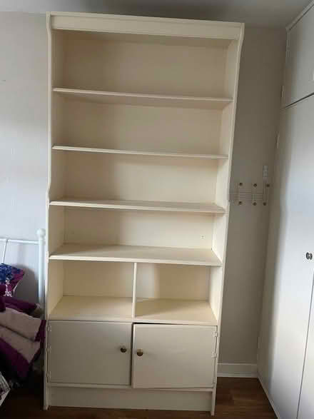 Photo of free Wooden cupboard (Cofton Hackett B45) #1