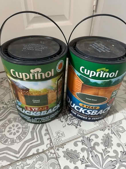 Photo of free Fence Paint (Shenley Church End MK5) #1