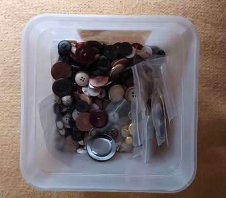 Photo of free Mixed Loose Buttons (Malvern Link WR14) #1
