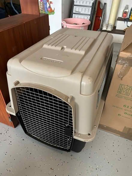 Photo of free Large dog crate 3x2 (Chestnut Hill/ Newton) #1