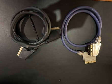 Photo of free 2 Scart leads (Ballinteer) #1
