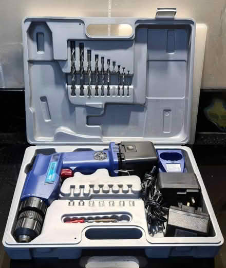 Photo of free Cordless Drill / Screwdriver (Twyford RG10) #1