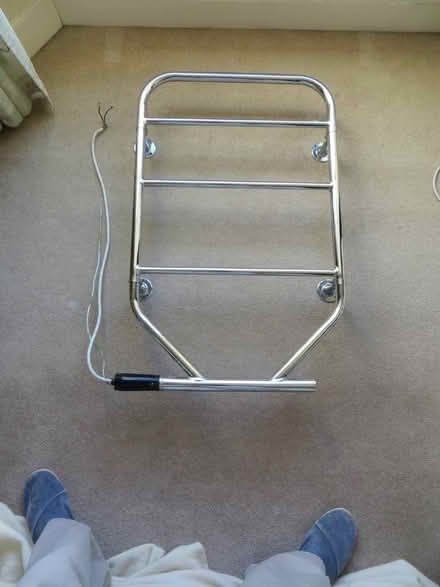 Photo of free towel rail heater (Canonmills EH3) #1