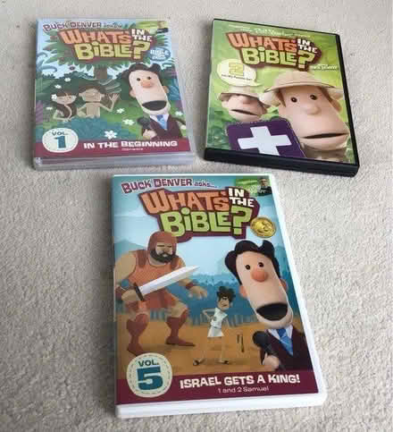 Photo of free What's In The Bible DVDs (Roselands, Eastbourne, BN22) #1