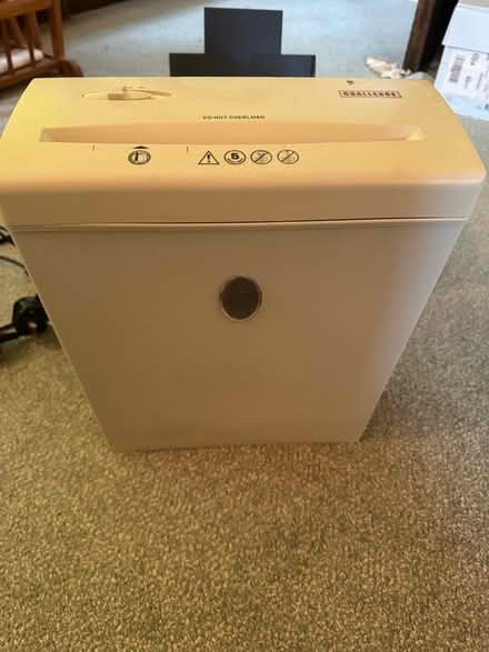 Photo of free Paper shredder (Smallwood) #1