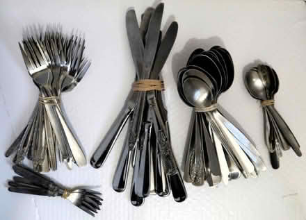 Photo of free Mixed knives, forks and spoons (Weybridge KT13) #1