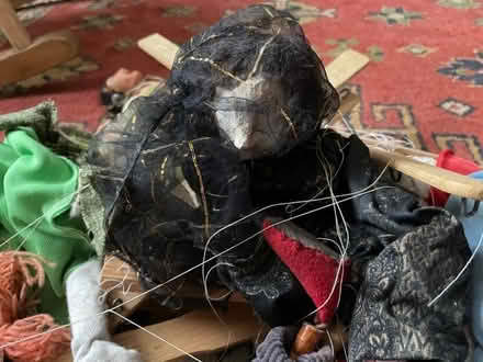 Photo of free Lot of hand made puppets in a complete mess (Loddon NR14) #2