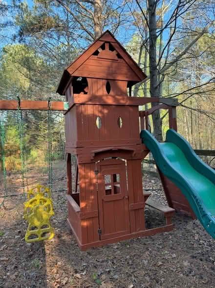 Photo of free Wood Play Set (Douglasville) #2