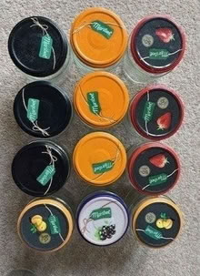 Photo of free 20 Glass jam jars with lids (BR6) #2