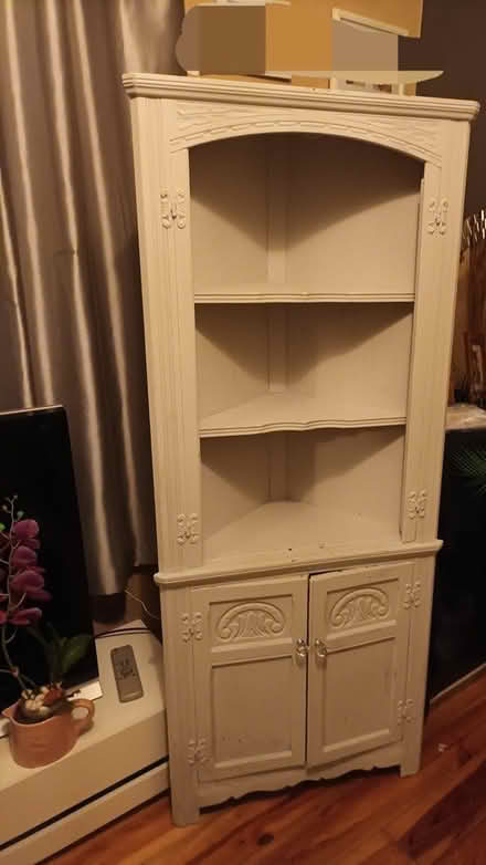 Photo of free Grey wooden unit 4Firewood (Blackburn BB2) #1