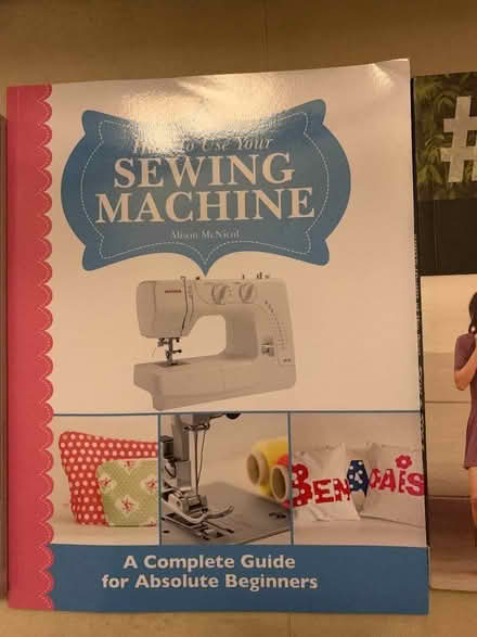 Photo of free Sewing books and fake leather material (Innsworth GL3) #2