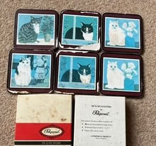 Photo of free Cat Coasters (BR6) #1