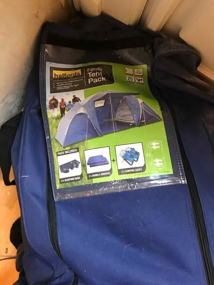 Photo of free Halfords Family Tent (Bridlington YO16) #1