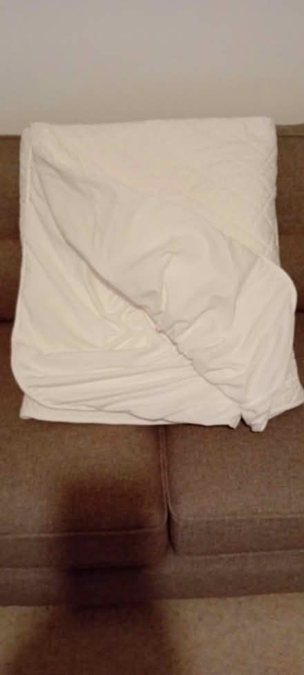 Photo of free Mattress cover (Browns Wood MK7) #1