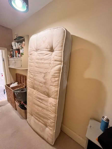 Photo of free Small single mattress (Battledown GL52) #2