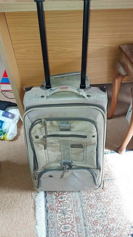 Photo of free Cabin bags (Horsham back of station) #2