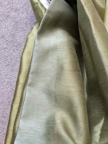 Photo of free Lined curtains set (Carlton WF3) #3