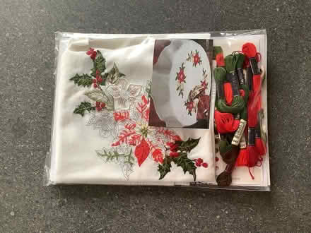 Photo of free Cross Stitch &. Embroidery (Wallington near Baldock) #1