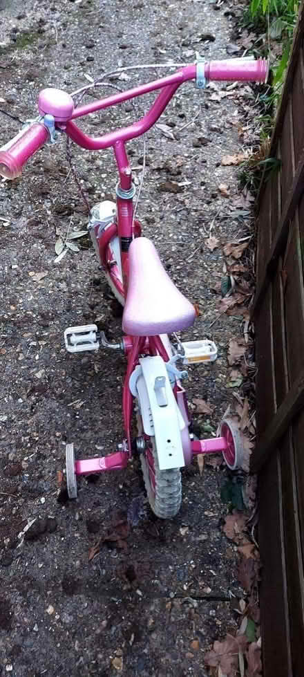 Photo of free Toddler's bike (1-4) (KT12 Hersham) #2