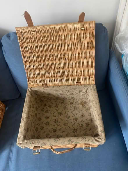 Photo of free 3 x Picnic baskets (Woodlesford, LS26) #4