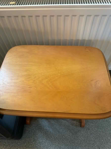 Photo of free Small table/paper rack (Smallwood) #2