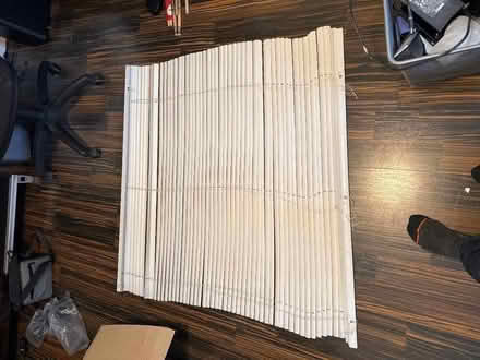 Photo of free ikea blind - W 112cm x 115cm deep (Ware SG12) #1