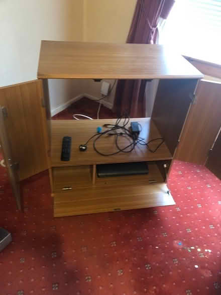 Photo of free Tv unit (Gracemount EH17) #2