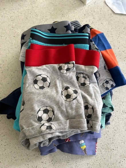 Photo of free Boys boxers M&S / Sainsbury 5-6 (M19) #1