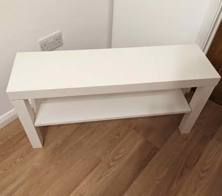 Photo of free Ikea White Lack TV Bench (Kennington OX1) #1