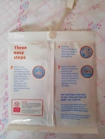 Photo of free Thames Water Save-A-Flush (Cheshunt EN7) #2