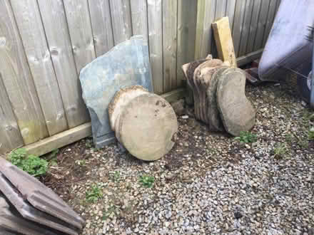 Photo of free Quantity of Paving stones and stepping stones (Carbis Bay TR26) #1