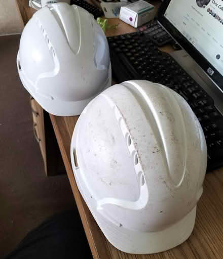 Photo of free Two Hard Hats (Catchems End DY12) #1