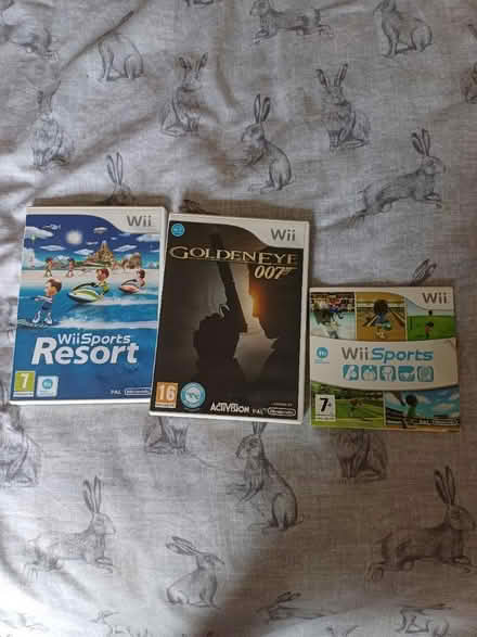 Photo of free Wii games (SS9) #1