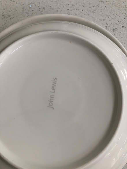 Photo of free 4 white saucers (Bromley BR1) #2